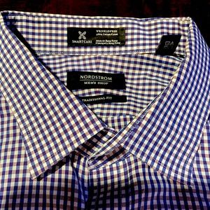 Nordstroms Mens Sop ls nwot 3x shirt.